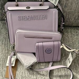 Steve Madden Bevelyn and Wallet wristlet